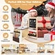 preview thumbnail 20 of 21, Kids Art Center Wooden Table Bench Set - 45" x 32" x 39.5"