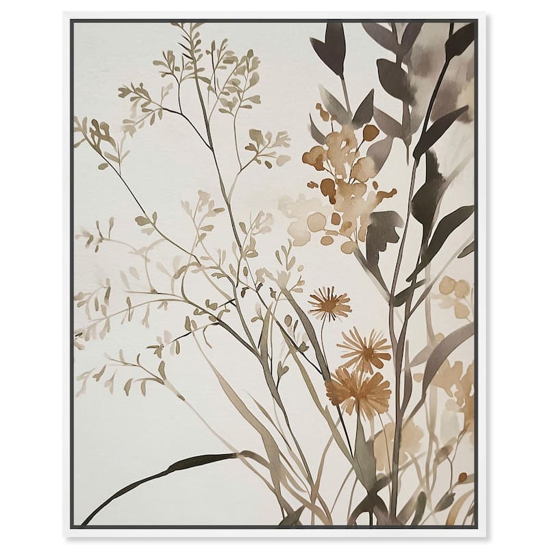 Meadow's Murmur I Canvas by Art Remedy - White - 30" x 36"