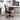 LUXMOD Home Office Chair Spring Cushion Mid Back Executive Desk Fabric Chair with PP Arms Leather 360 Swivel Task Chair