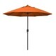preview thumbnail 26 of 89, North Bend 9-foot Auto-tilt Round Sunbrella Patio Umbrella by Havenside Home Tuscan