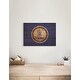 preview thumbnail 4 of 13, Virginia State Flag on Wood - Indoor and Outdoor Safe Wall Decor