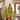 Set of 3 Pre-Lit Green Pine Artificial Christmas Tree