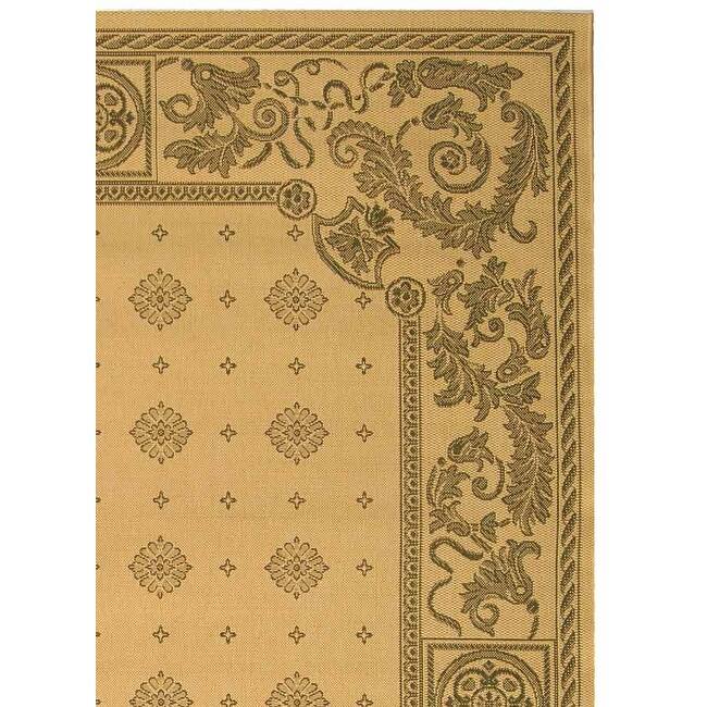 SAFAVIEH Courtyard Beverley Indoor/ Outdoor Waterproof Patio Backyard Rug