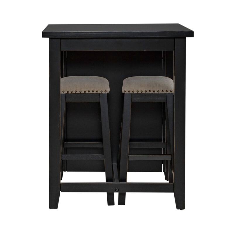 Brook Creek 3 Piece Counter Set