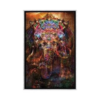 iCanvas "Ganesha" by Jumbie Framed - Bed Bath & Beyond - 37644147