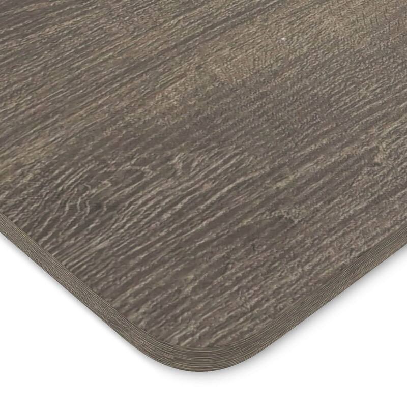 Costway 48” x 24” Whole Piece Table Top with Safe Rounded Corners for