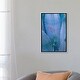 preview thumbnail 4 of 7, iCanvas "Agave And Parry's Penstemon Close Up, North America I" by Tim Fitzharris Framed Canvas Print