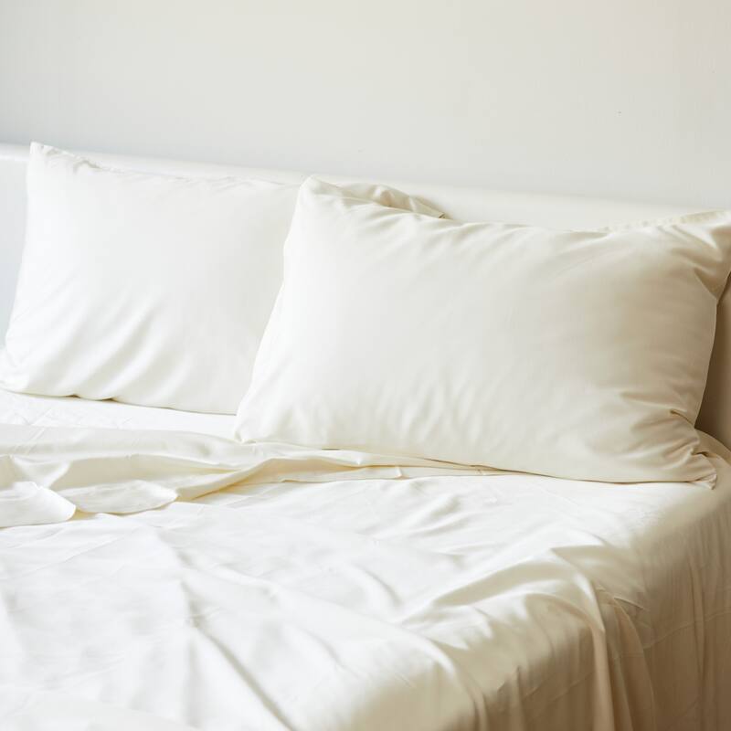BedVoyage Luxury viscose from Bamboo Bed Sheet Set