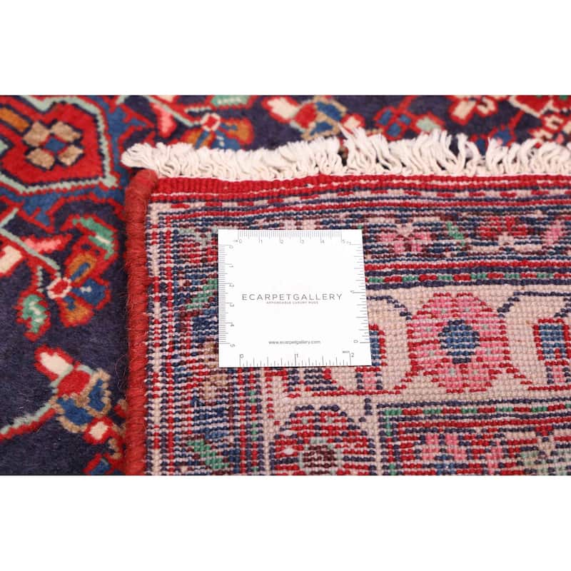 ECARPETGALLERY Hand-knotted Anadol Navy Wool Rug - 3'0 x 5'1