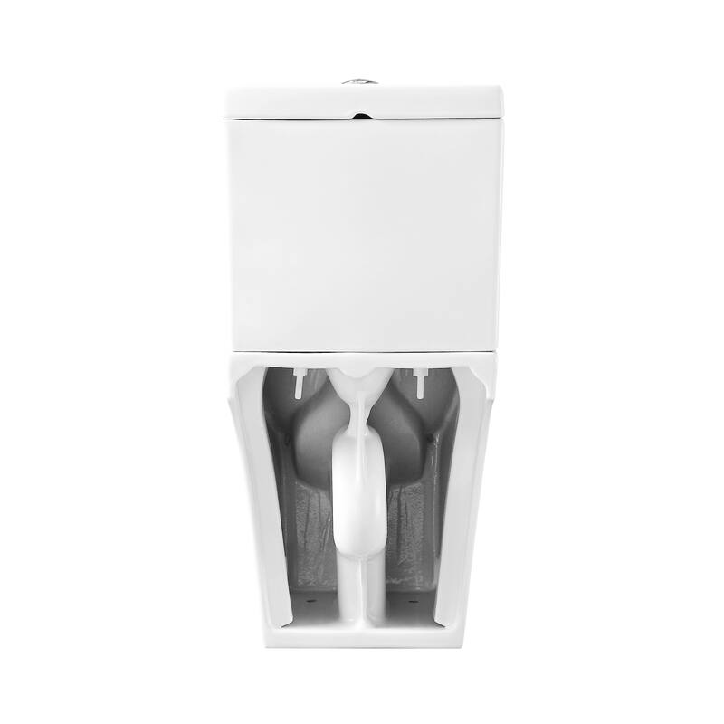 Beverly 2-Piece 1.1/1.6 GPF Dual Flush Elongated Toilet in White, Seat Included