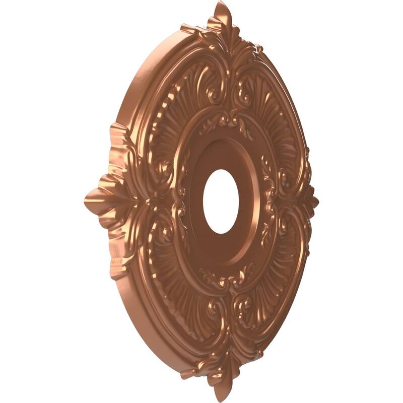 3 1/2" Inside Diameter - Attica Thermoformed PVC Ceiling Medallion