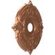 3 1/2" Inside Diameter - Attica Thermoformed PVC Ceiling Medallion