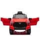 preview thumbnail 37 of 58, 12V Electric Toyota Tundra Pickup for Kids, Remote Control Ride On Toy, LED Lights, Power Display & Shock Absorption