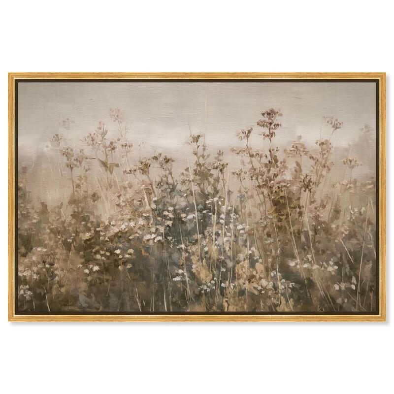 Meadow Mystique II Canvas by Art Remedy - Gold - 54" x 36"