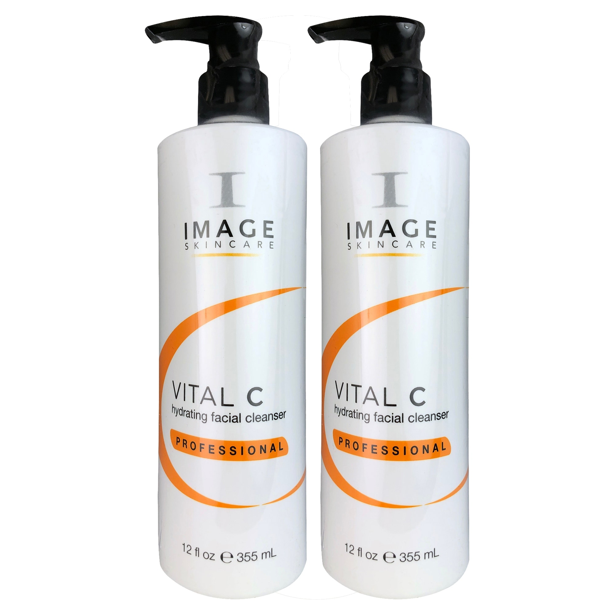 Image Vital C Hydrating Facial Cleanser Professional 12 oz ea TWO -  Overstock - 31946688
