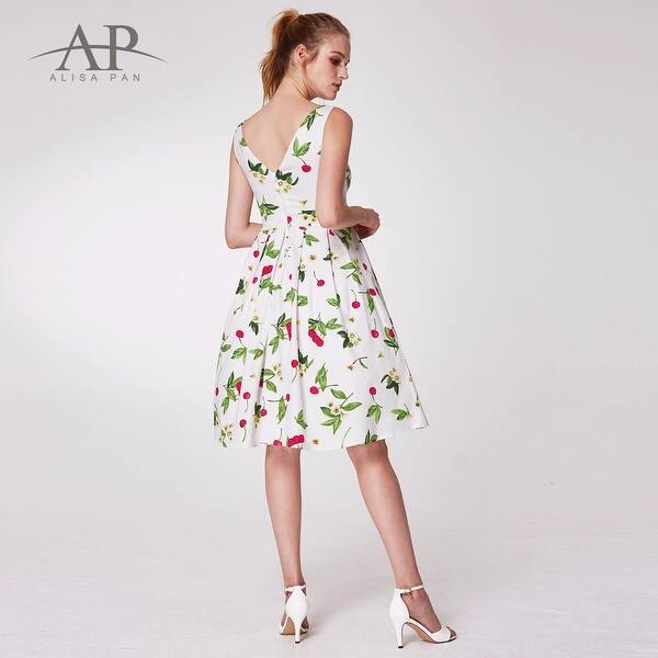 Shop Ever Pretty Women S Floral Knee Length Summer Causal Dresses