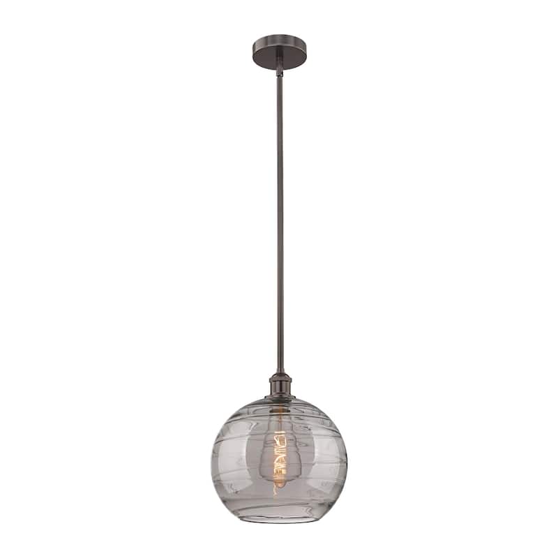 Innovations Lighting 616-1S 13 12 Athens Deco Swirl Pendant Athens