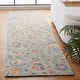 preview thumbnail 2 of 4, SAFAVIEH Handmade Metro Khuyen French Country Floral Wool Rug