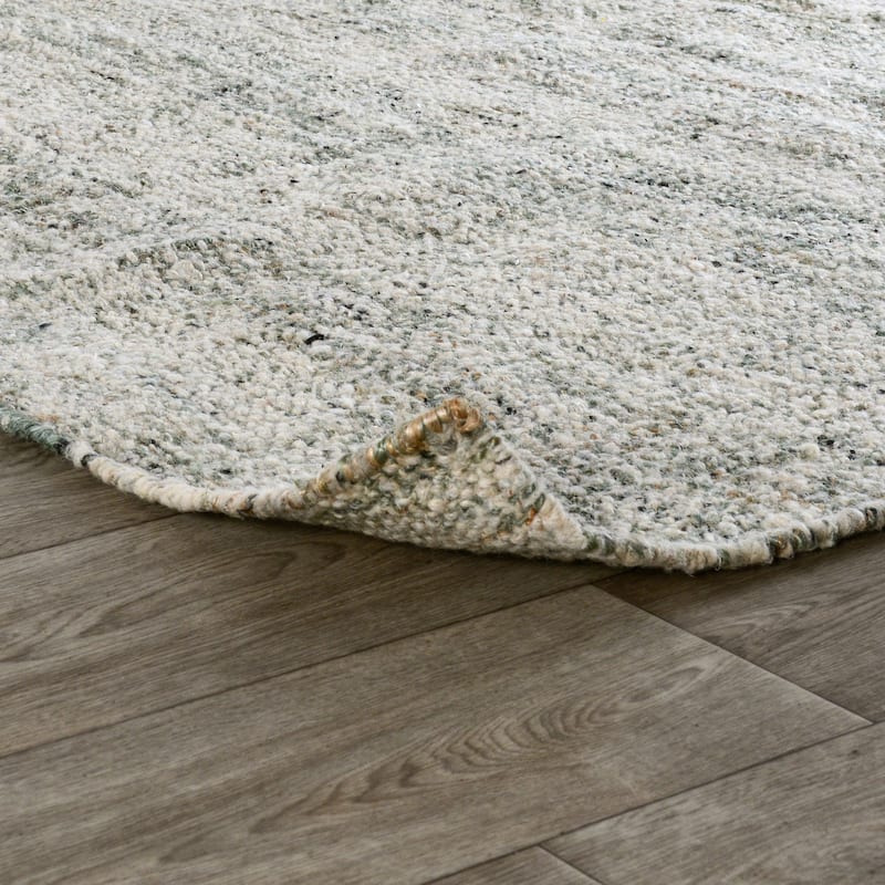 Oscoda Handwoven Heathered Area Rug by Kosas Home