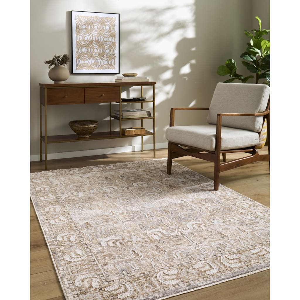 Livabliss Seclusion Traditional Area Rug