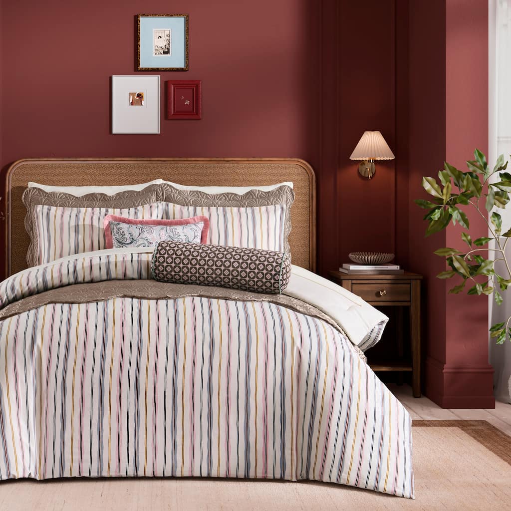 Ted Baker Scallop Stripe Comforter Set