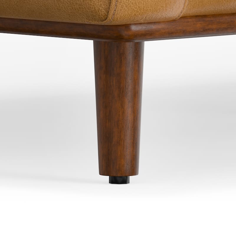 WYNDENHALL Brixley 89 inch Wide Mid-Century Modern Sofa - 88.8" W x 38.25" D x 34" H 