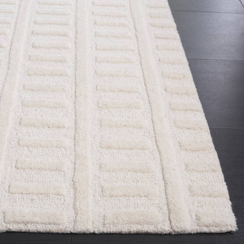 SAFAVIEH Handmade Mykonos Janan Modern Wool Rug