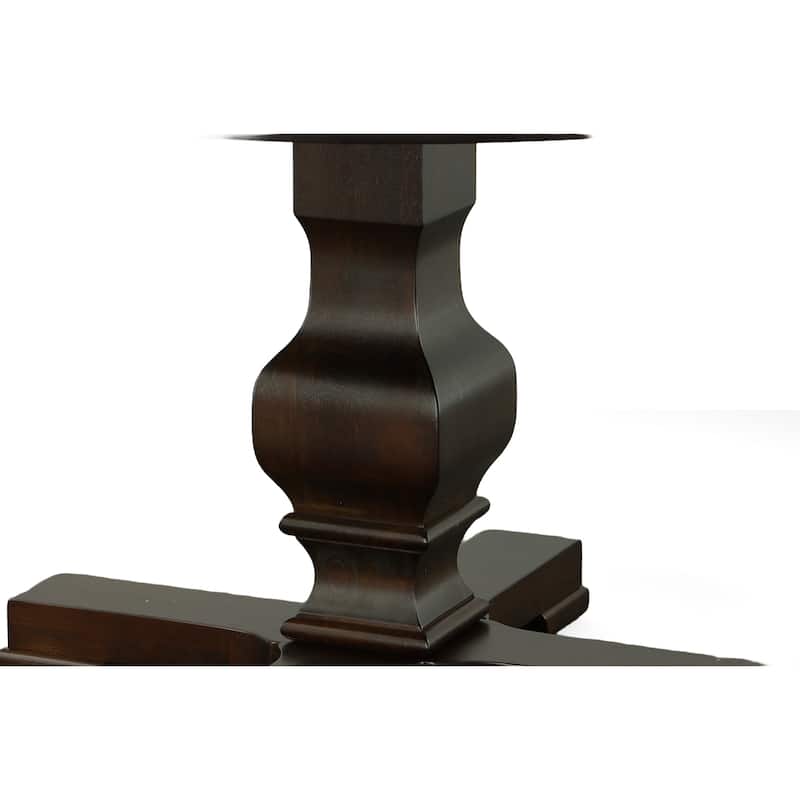 Carolina Living Carson 47" Round Pedestal Table