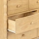 preview thumbnail 5 of 11, Max and Lily Jenny Lind 7-Drawer Solid Wood Dresser
