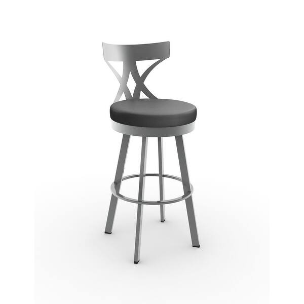 Shop Black Friday Deals On Amisco Washington Swivel Counter Stool Overstock 9602785