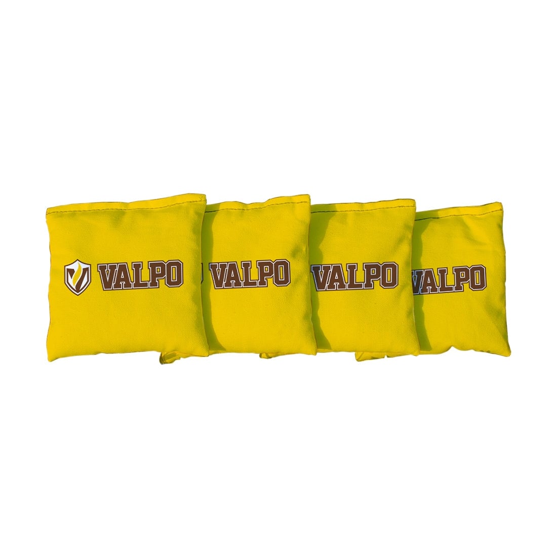 Valparaiso University White Cornhole Bags