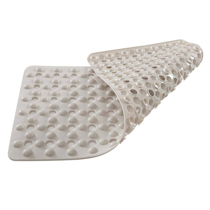 Bath Bliss Non-Slip Bubble Texture Bath Mat