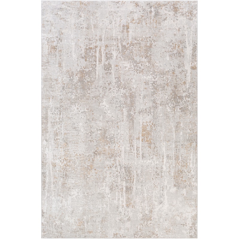 Livabliss Shabby Chic Carmel Abstract Area Rug