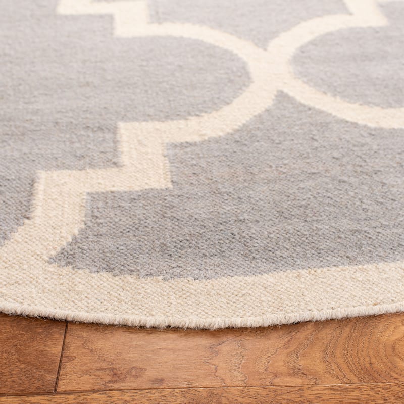 SAFAVIEH Handmade Flatweave Dhurries Jinan Modern Moroccan Wool Rug