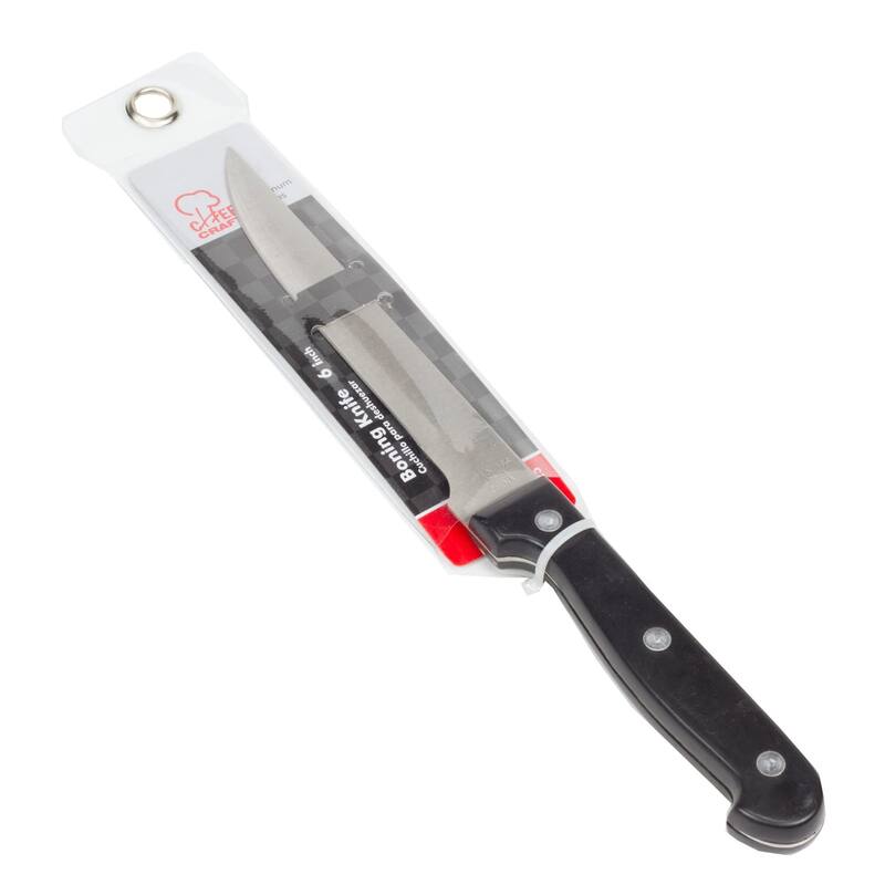 Chef Craft 6-inch Stainless Steel Boning Knife