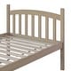 preview thumbnail 42 of 43, CraftPorch Mid-Century Twin Over Twin Bunk Bed