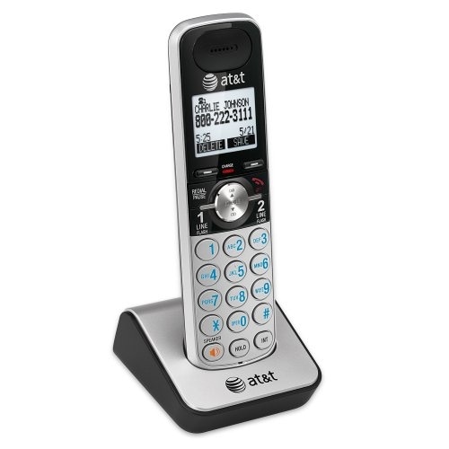 AT&T TL88002 Dect 6.0 1 Handset 2-Line Landline Telephone