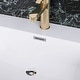 preview thumbnail 100 of 191, Wood Wall-Mounted Bathroom Vanity with Sink and Soft Close Drawers