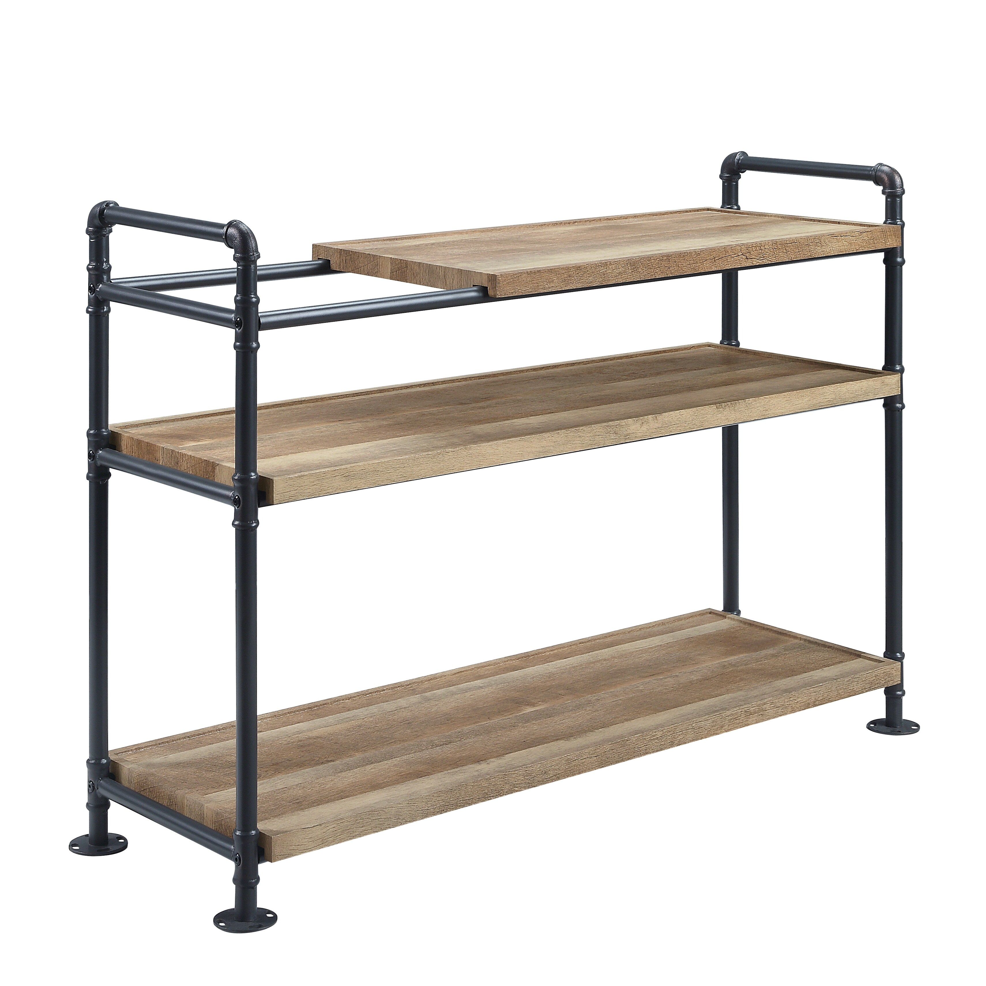 Small industrial bookshelf deals