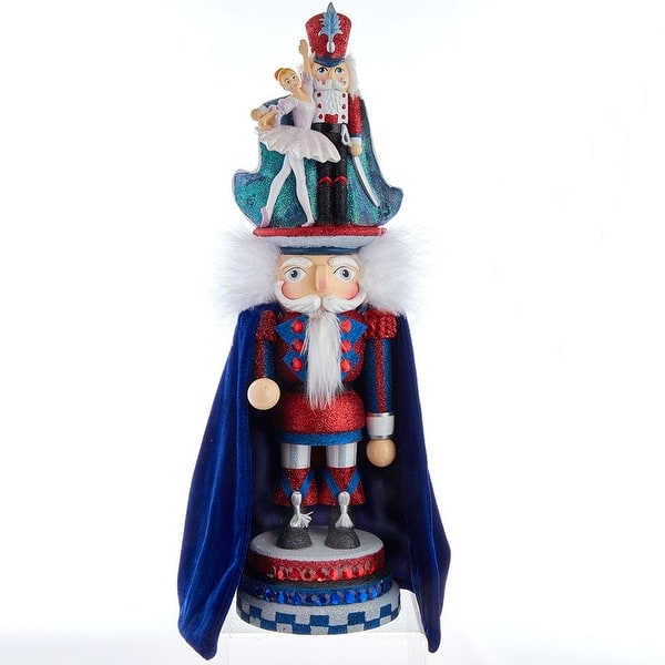 Kurt Adler 18 Hollywood Nutcrackers King Of Hearts | Christmas Decor World