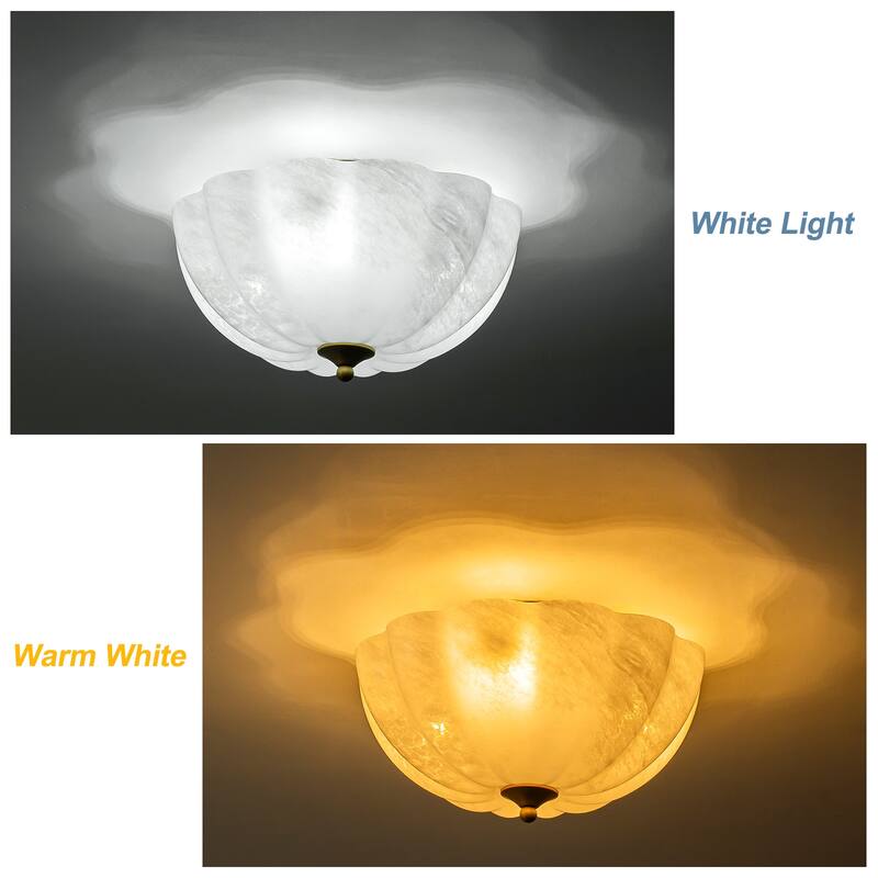 3 Light Glass Ceiling Light Fixture Gold Semi Flush Mount Ceiling Light Fixture