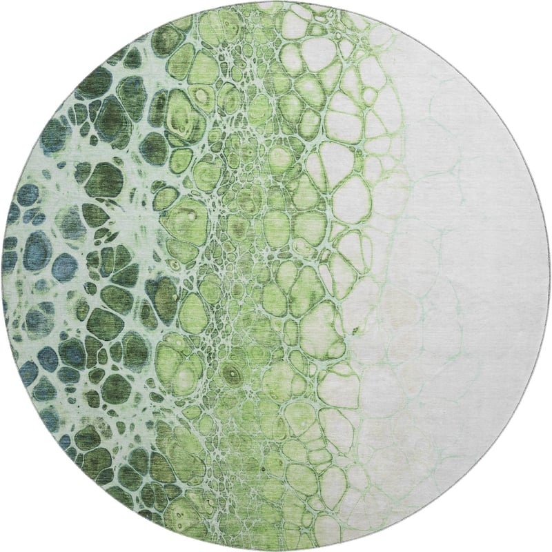 Premium Washable Super Soft Abstract Ombre Mayfield Rug