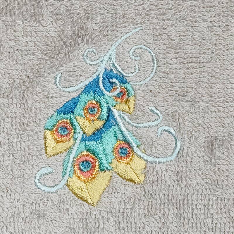 Authentic Hotel and Spa Turkish Cotton Penelope 2PC Washcloth Set