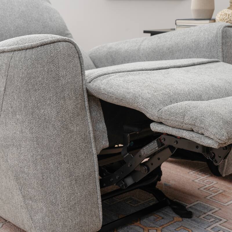 Colton Power Reclining Chair Grey