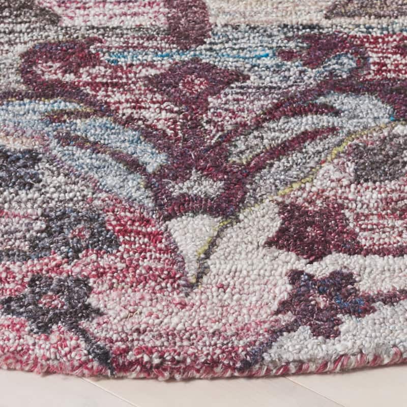 SAFAVIEH Handmade Anatolia Haxhire Traditional Wool Rug