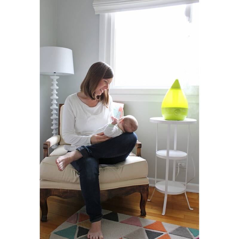 Crane 1.0 Gal. Drop Cool Mist Humidifier for Rooms up to 500 sq. ft.