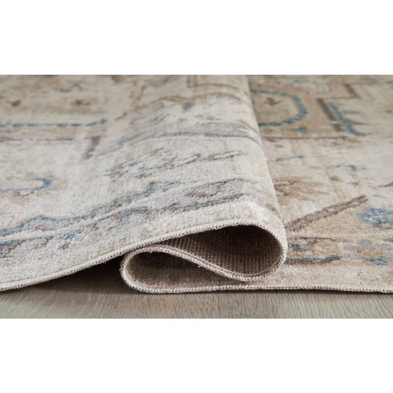 Signature Design by Ashley Barkham White/Gray Rug