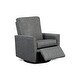 preview thumbnail 5 of 14, The 1st Chair Urbana Gliding, Swivel Recliner - Made In USA