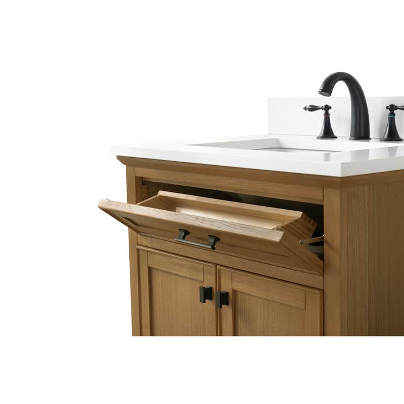 Milano 84" Double Sink Bathroom Vanity Modular Set