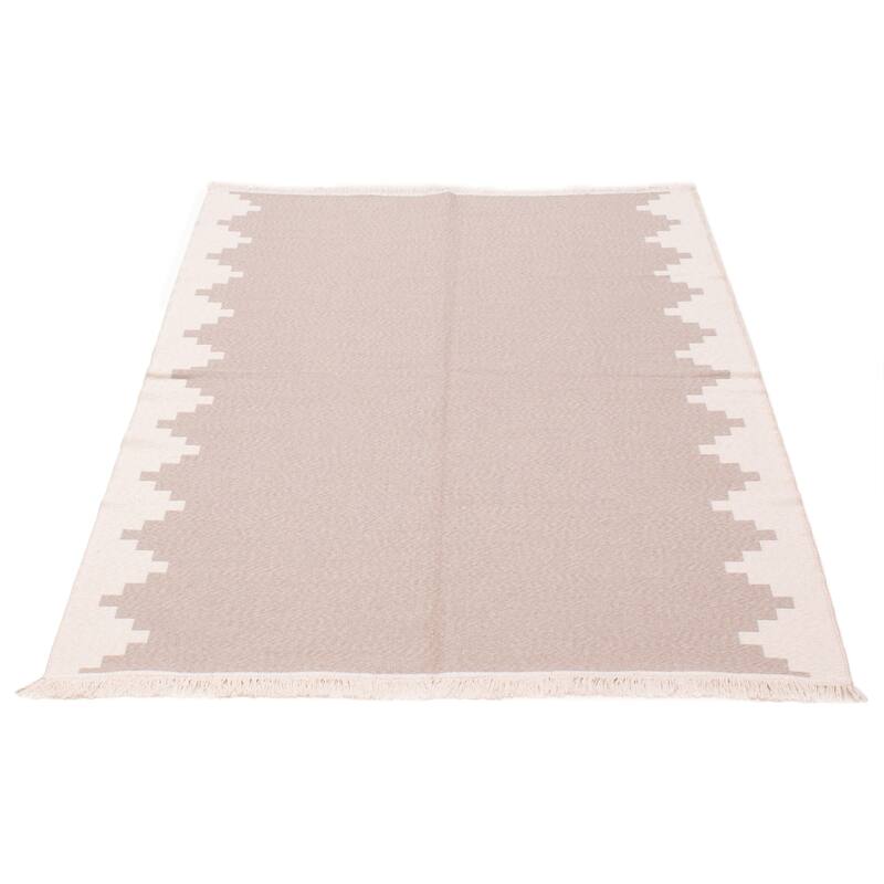ECARPETGALLERY Flat-Weave Ankara II Taupe Kilim